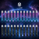 MSO電子煙主機 星座系列｜380mAh Type-C快充｜8W輸出｜通用1代｜顏色清單