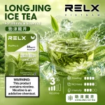 RELX 悅刻六代煙彈 Infinity Pod Pro 2｜1.9ml*3Pod透明油倉｜口味-勁涼龍井