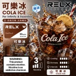 RELX 悅刻六代煙彈 Infinity Pod Pro 2｜1.9ml*3Pod透明油倉｜口味-可樂冰