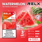 RELX 悅刻六代煙彈 Infinity Pod Pro 2｜1.9ml*3Pod透明油倉｜口味-清涼西瓜