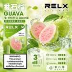 RELX 悅刻六代煙彈 Infinity Pod Pro 2｜1.9ml*3Pod透明油倉｜口味-番石榴