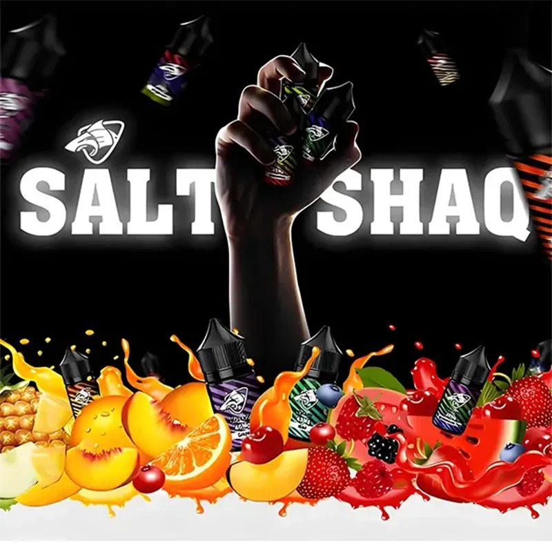 SALT SHAQ煙油 30ml 35mg【13款口味】:圖片 2