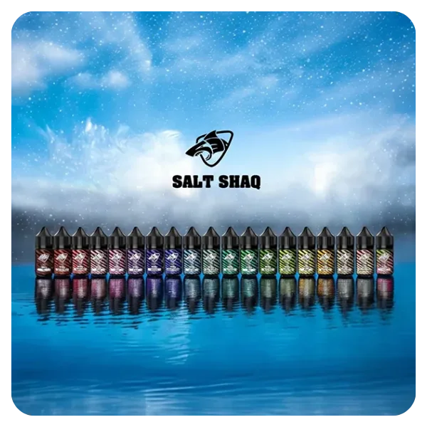 SALT SHAQ彩鯊煙油